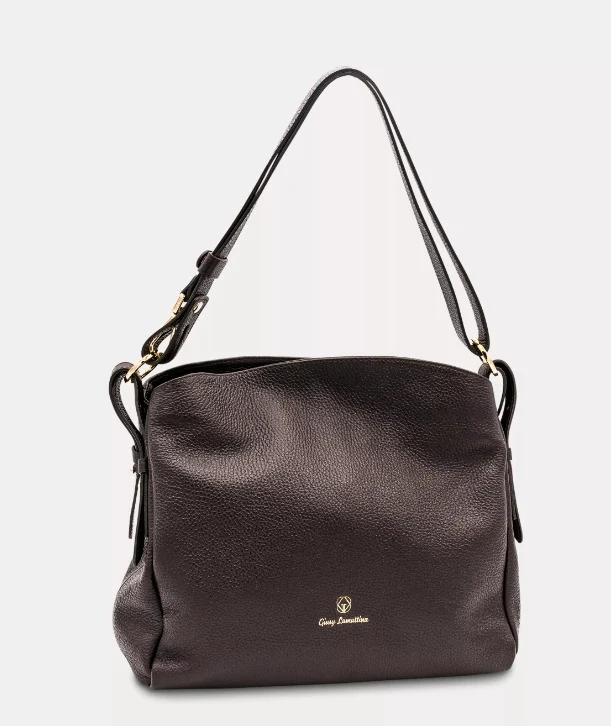 WONDERBAG Schultertasche dunkel-braun