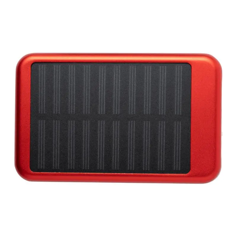 Rudder Powerbank - Kraftvolles Duo in Rot und Schwarz