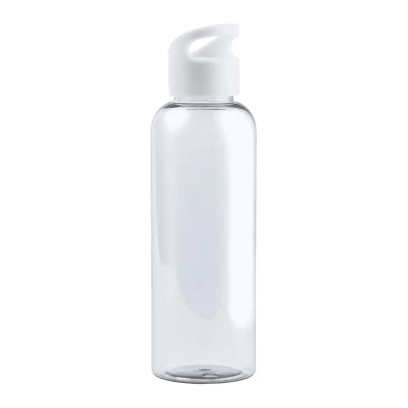 Pruler Tritan Sport-Wasserflasche, 530ml, Kristallweiß
