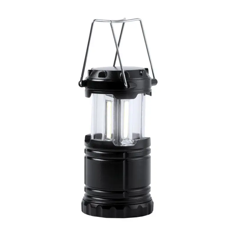 Demil Outdoor-Leuchte für Camping, robust & tragbar, in Schwarz