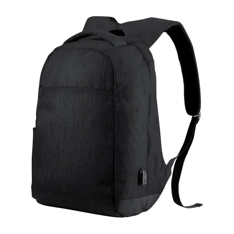 Vectom Schwarzer Anti-Diebstahl Rucksack – Sicher und Elegant