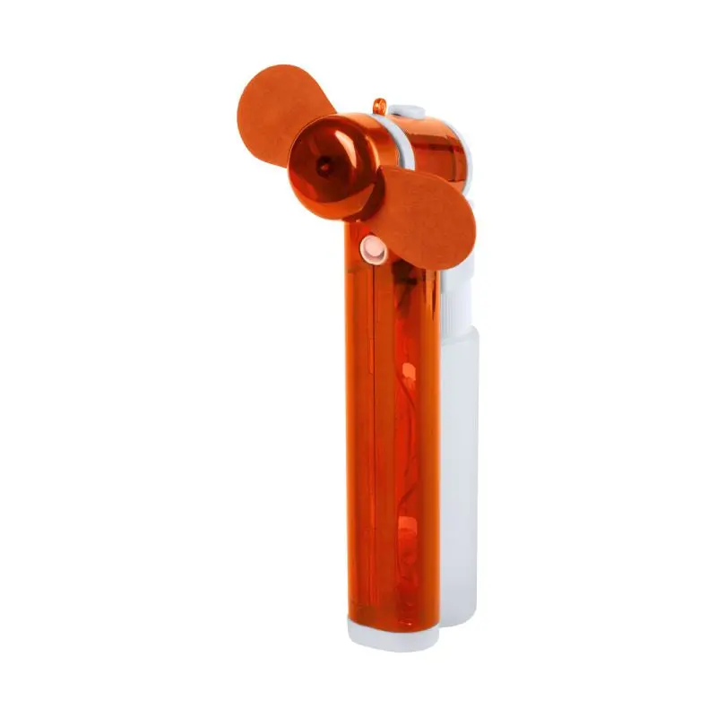 Hendry Wasserspray-Ventilator - Orange - Erfrischende Kühlung für Draußen