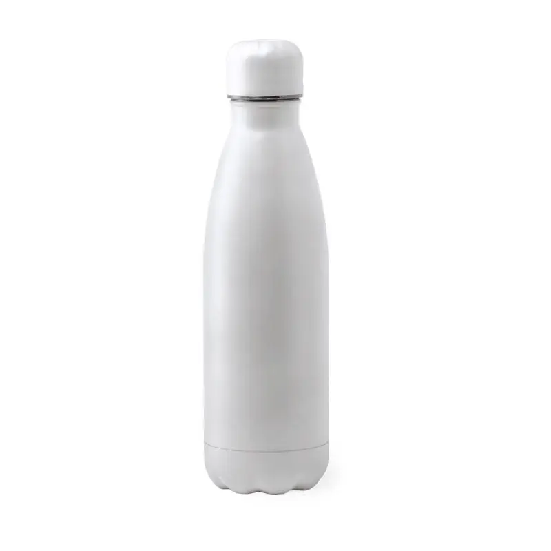 Rextan Edelstahl-Trinkflasche 790ml in Schneeweiß - Langlebig und Chic