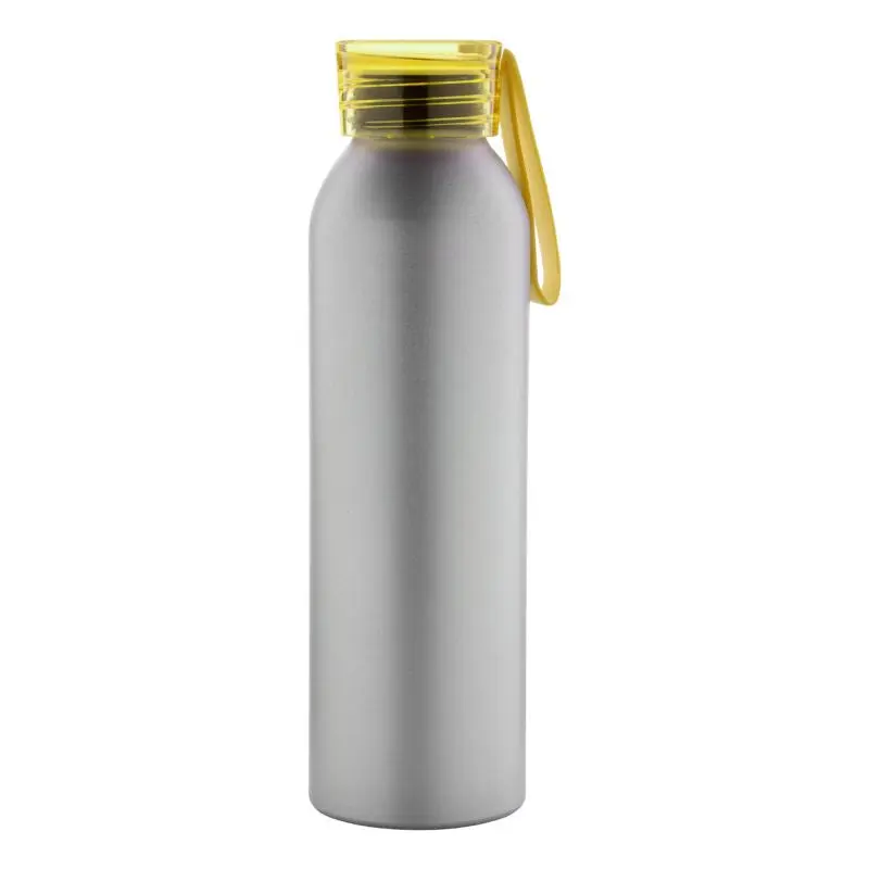 Tukel Zweifarbige Trinkflasche, 650ml, Gelb & Silber
