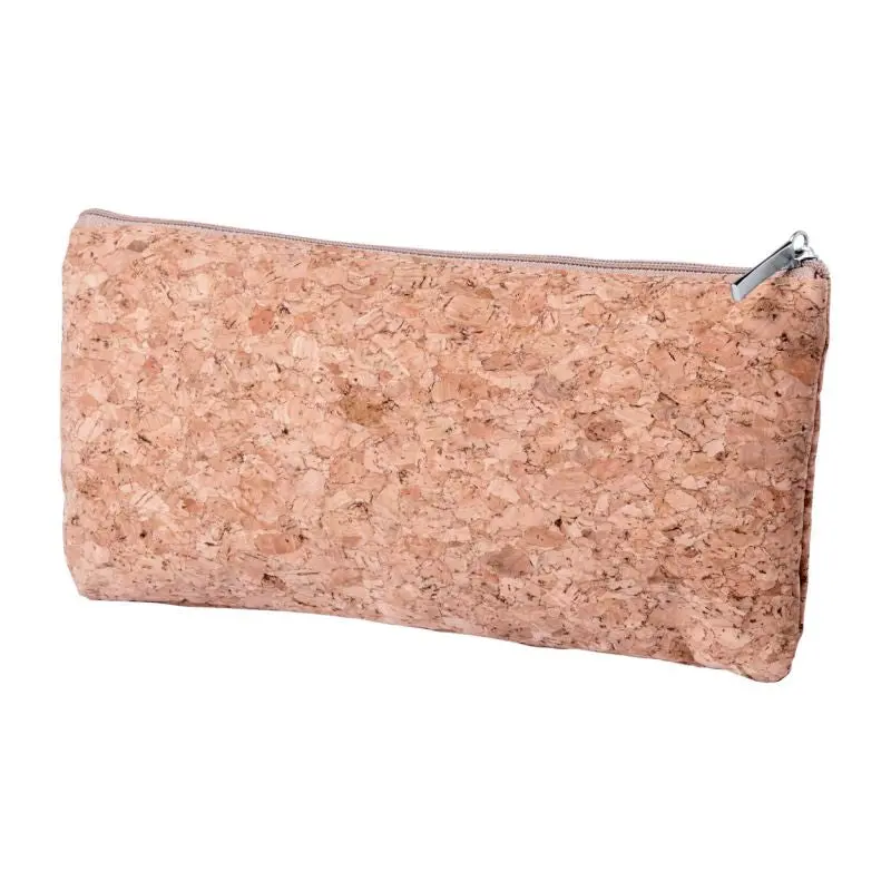 Naturfarbene Stiftetasche Bulty - Praktisches Etui für Stifte und Schreibutensilien