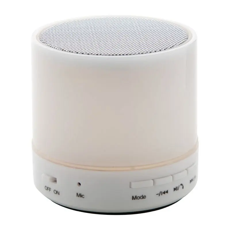 Stockel Weißer Bluetooth Audio-Lautsprecher - Kabelloses Soundgerät