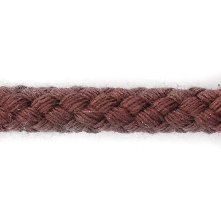 Kordel Rot Braun – Baumwollkordel UKB-3015