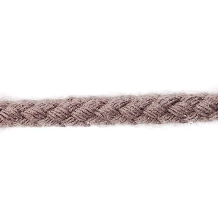 Kordel Schlamm Braun – Baumwollkordel UKB-3015