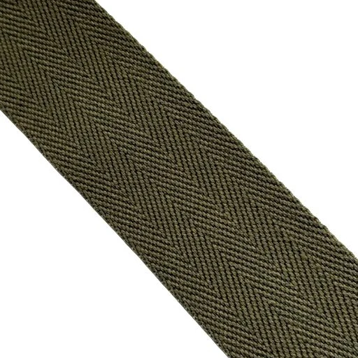 Gurtband für Taschen Oliv-Grün 40 mm – Polyestergurtband GB-40