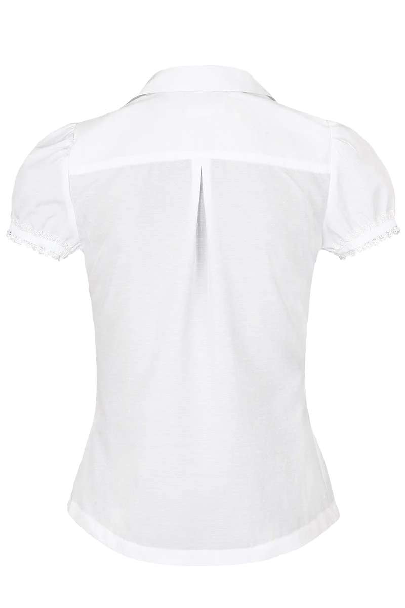 Trachtenbluse kurzarm