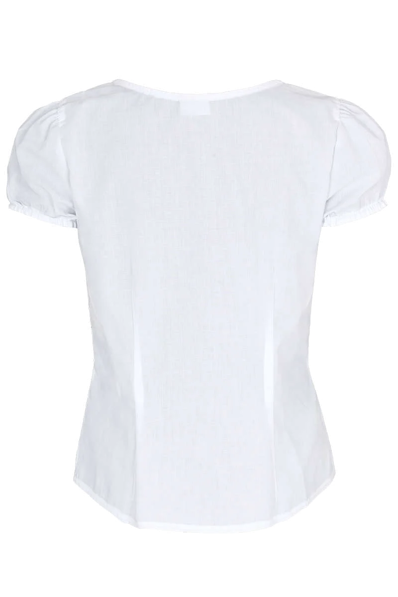 Trachtenbluse Kurzarm