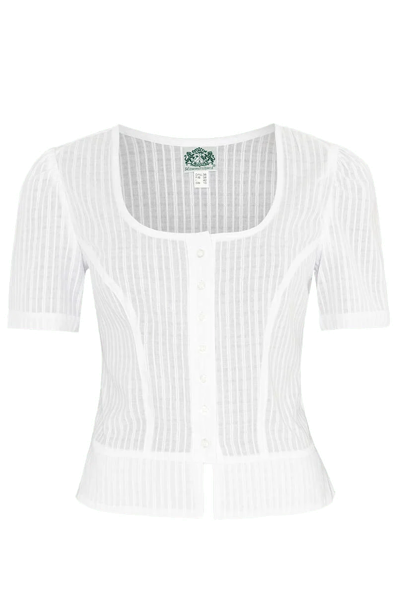 Trachtenbluse kurz