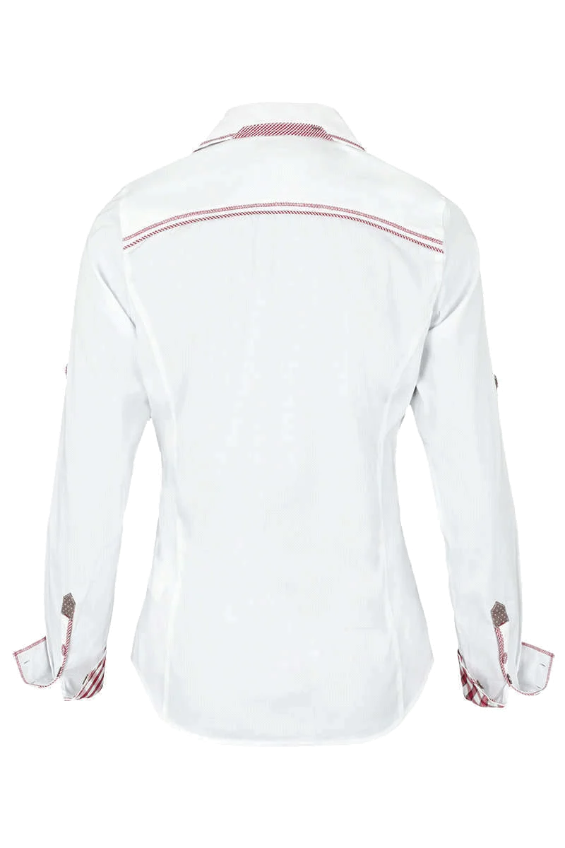 Trachtenbluse Krempelarm