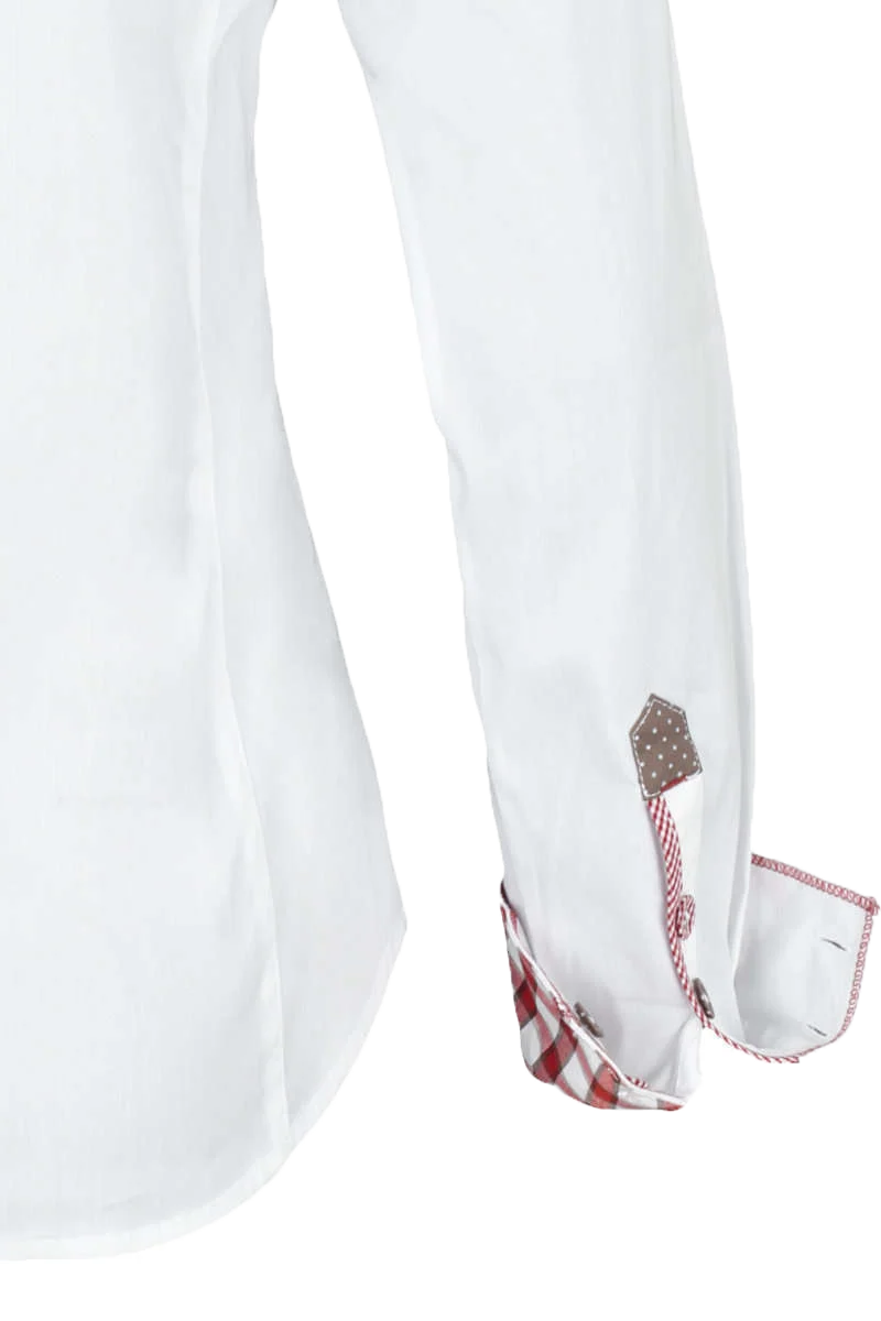 Trachtenbluse Krempelarm