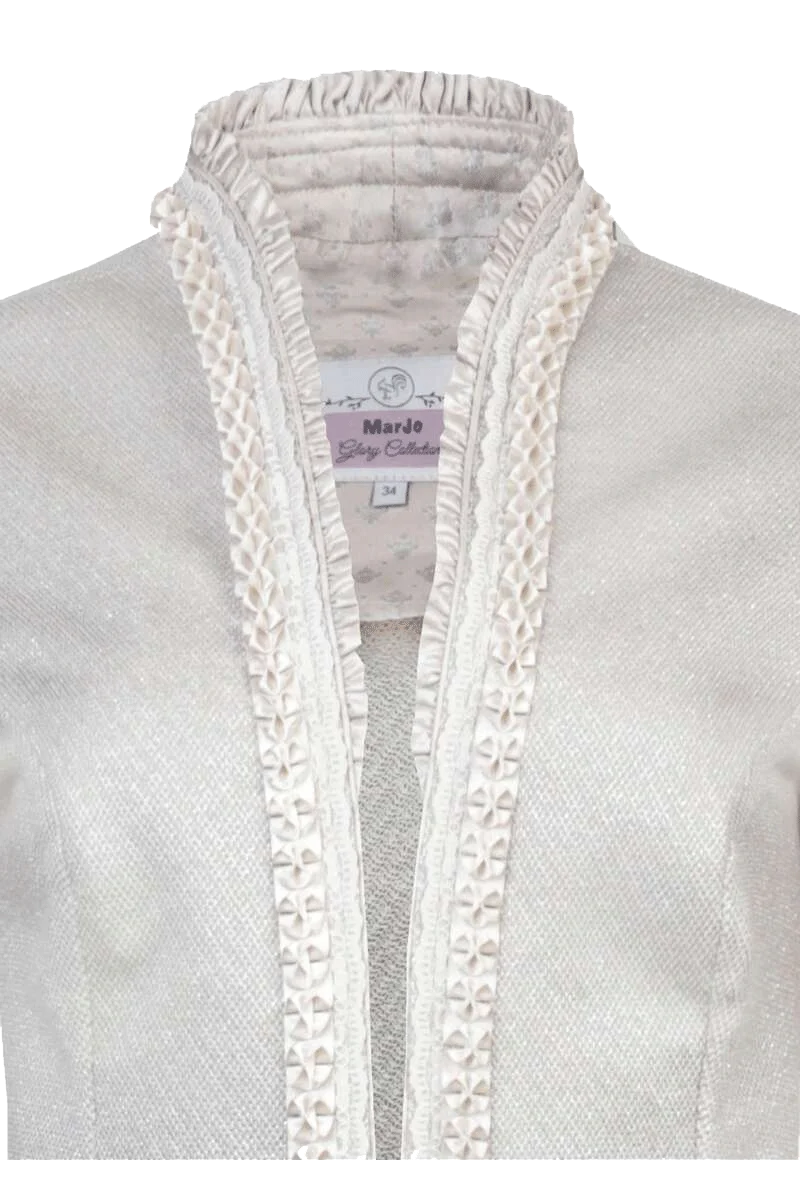 Trachtenblazer mit Glitzerpartikel