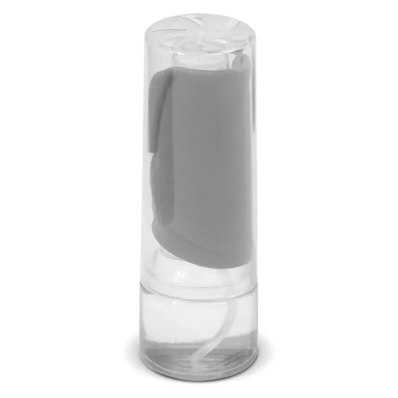 Displayreiniger 30ml mit Mikrofasertuch - Transparent Weiß