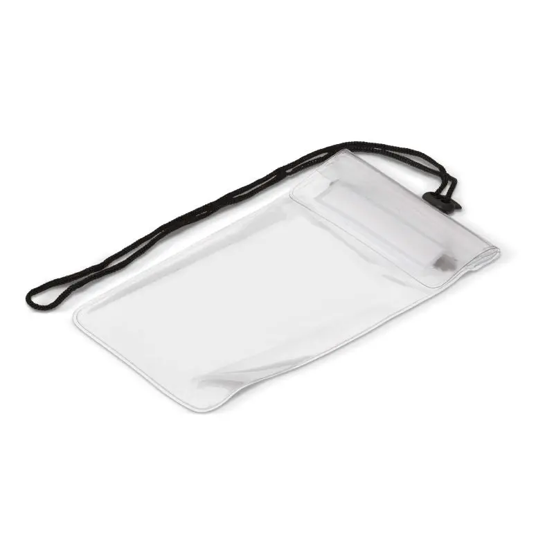 Transparente Wasserdichte Schutzhülle für Smartphones - Sicher & Klar