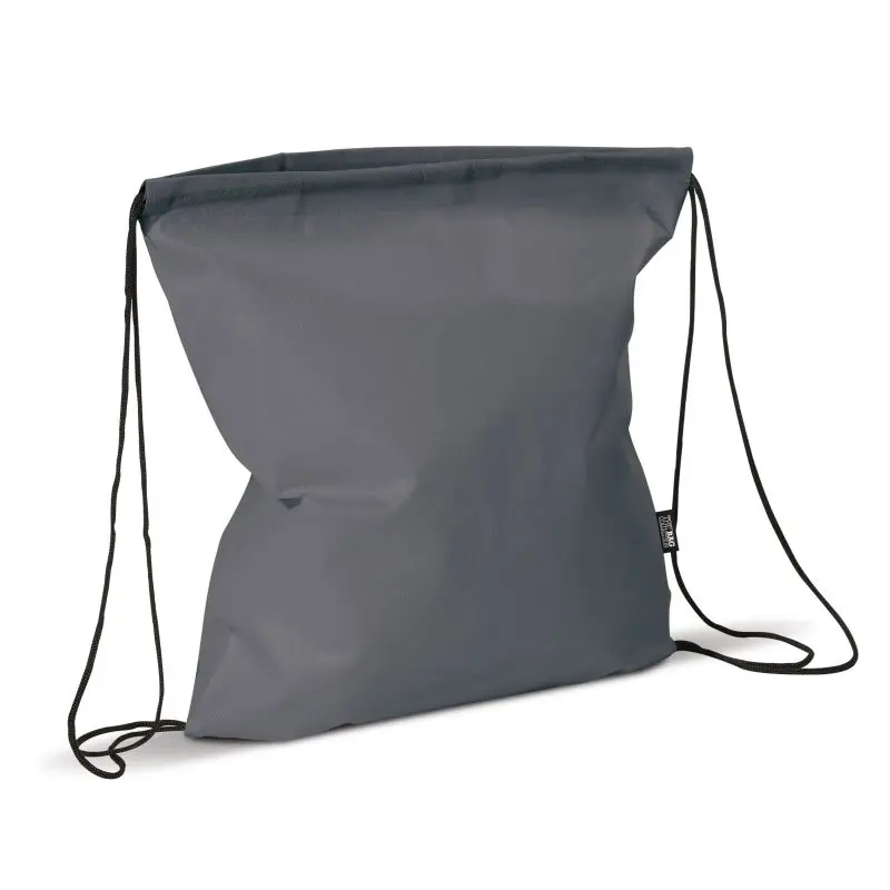 Rucksack aus Non-Woven 75g/m² - grau, leicht und praktisch