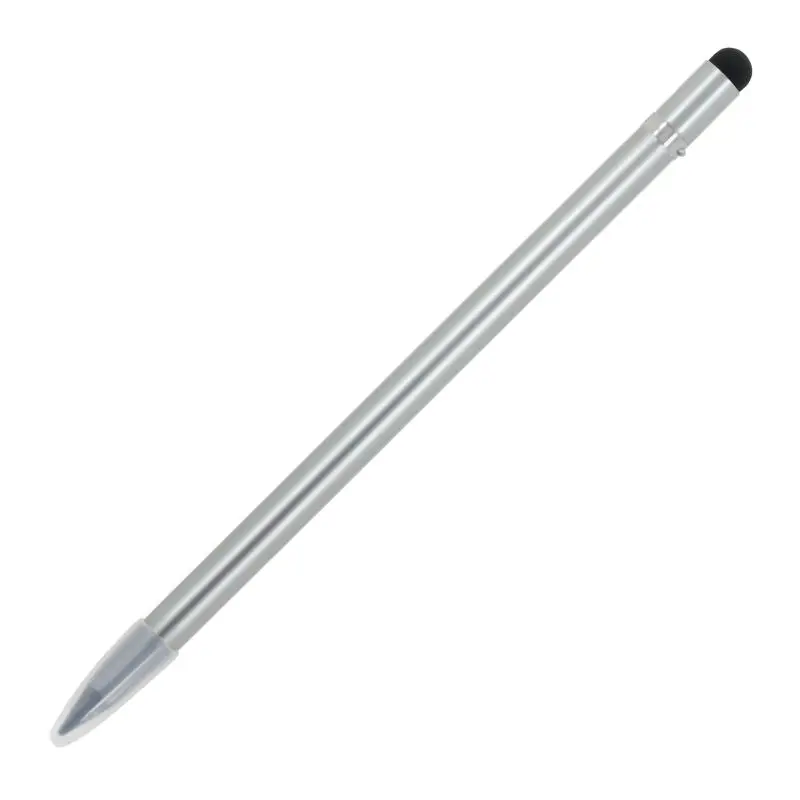 Robuster Silberner Aluminiumbleistift mit Radiergummi - Präzise & Langlebig