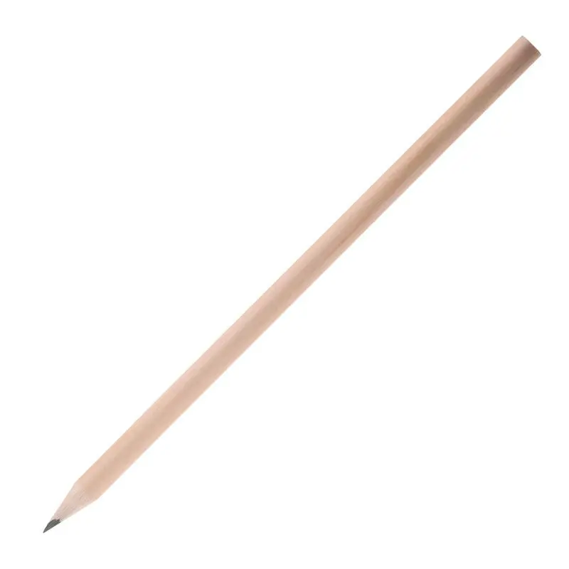 Holz Bleistift Natur - Ökologisch & Ideal für Schreiben und Zeichnen
