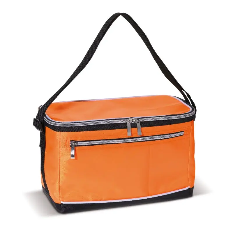 Kühltasche mit Schultergurt – Orange, Stilvoll und Praktisch für Unterwegs