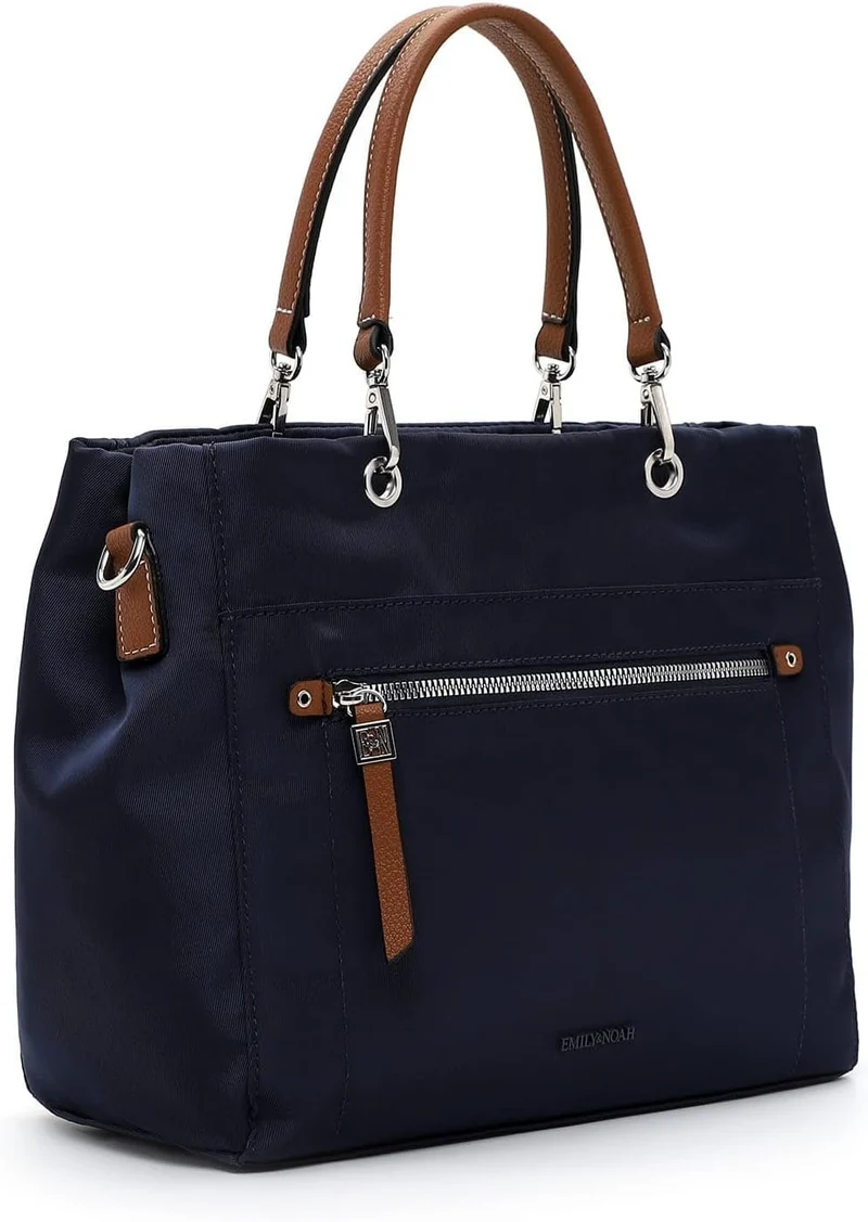 EMILY & NOAH Handtasche Dunkelblau