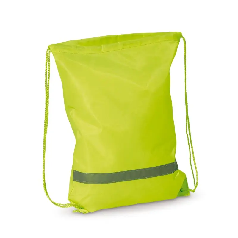 Leichter Polyester-Rucksack 210D in frischem Hellgrün