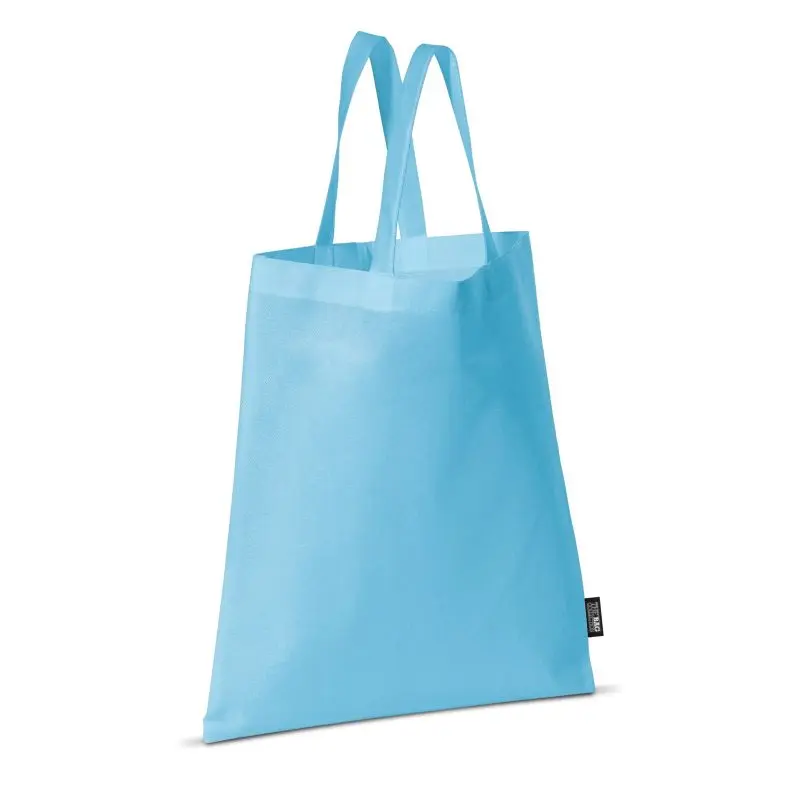 Hellblaue Tragetasche Non-Woven Colour 75g/m² – leicht und wiederverwendbar