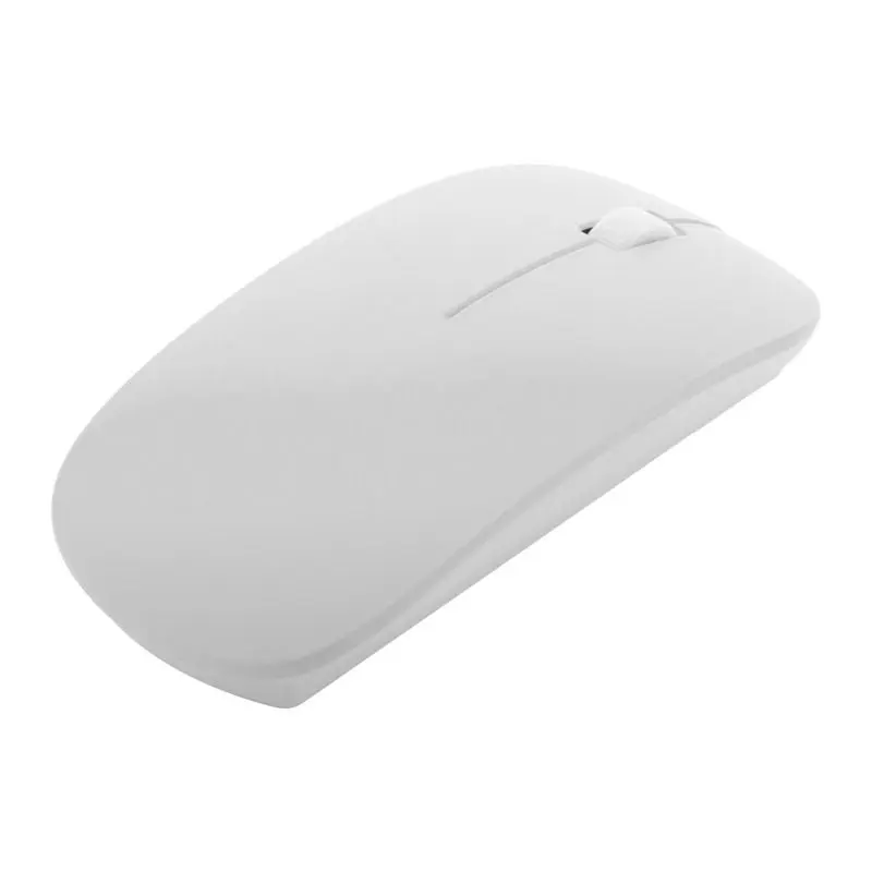 Lyster Kabellose Maus in Reinweiß – Stilvoll, Ergonomisch, für alle Geräte