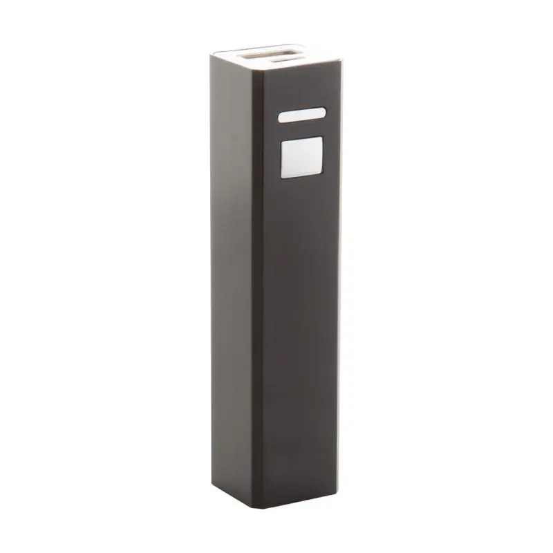 Thazer Powerbank - Elegantes Schwarz-Weiß Design, Hochleistungs-Energie