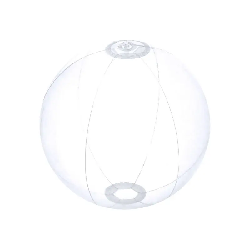 Nemon Strandball (28 cm) - Weißer Beachball für Spiel und Spaß