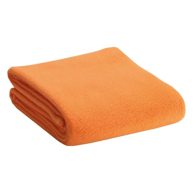 Menex Kuscheldecke - Leuchtend orange Decke für ultimativen Komfort