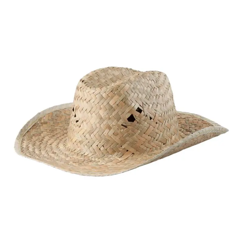 Bull Strohhut in Beige – Robust & Stilvoll für Sommerabenteuer