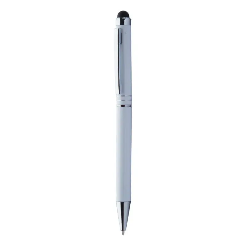 Nisha Touchpen Kugelschreiber - Weiß, Multifunktional, Stylus & Schreibgerät