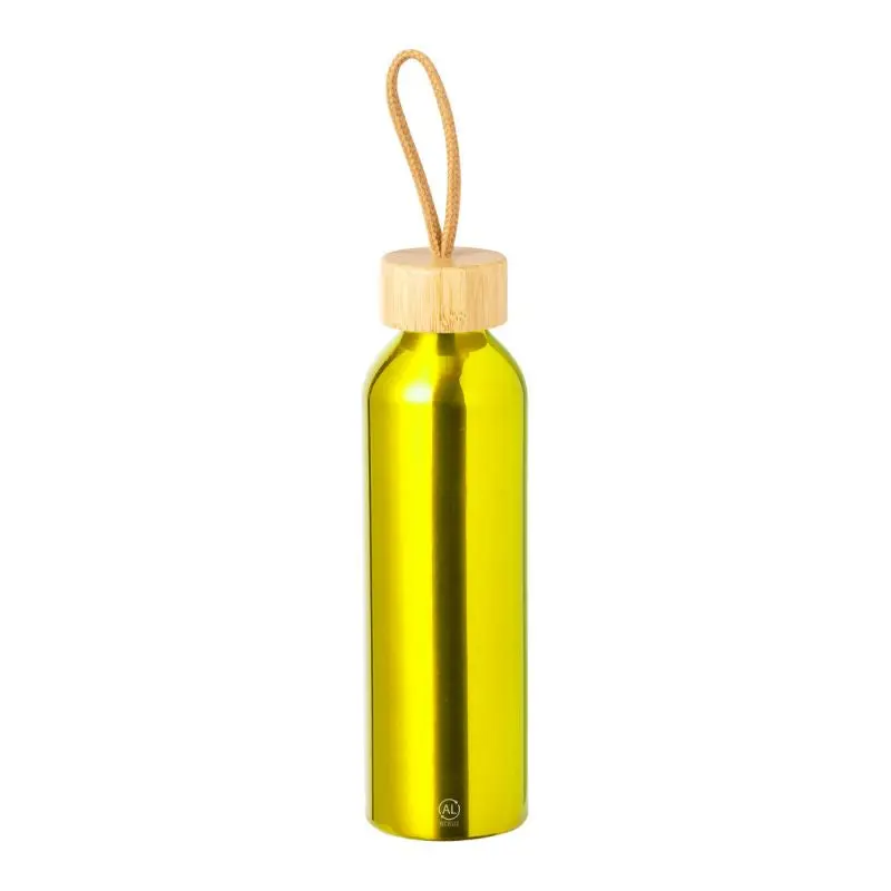 Irvinson Leuchtende Sportflasche, 600ml - Sonnig Gelb