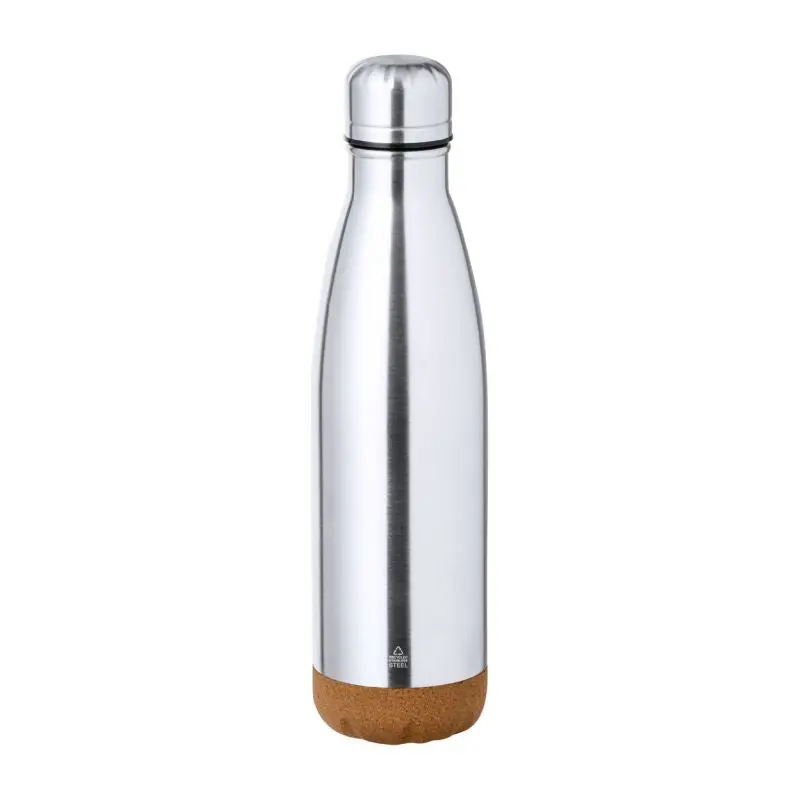 Silber Dagles 500ml Premium Edelstahl-Isolierflasche