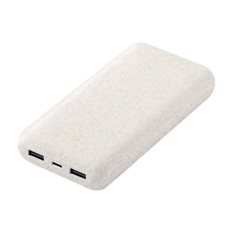 Golblum Naturfarbene Powerbank - Portables Energie-Backup