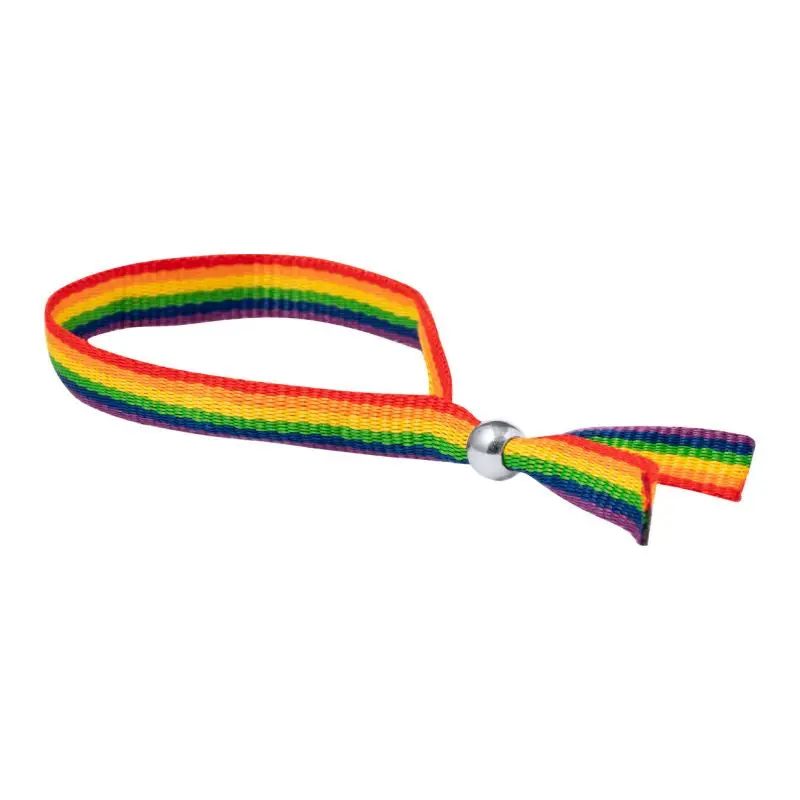 Jabisk Regenbogen-Festivalarmband: Bunt, Auffällig, Strapazierfähig für Events und Feiern