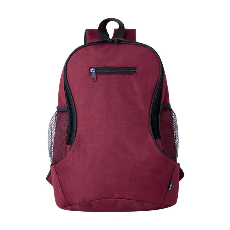 Sergli RPET Alltagsrucksack in Lebhaftem Rot – Dynamisch & Umweltfreundlich