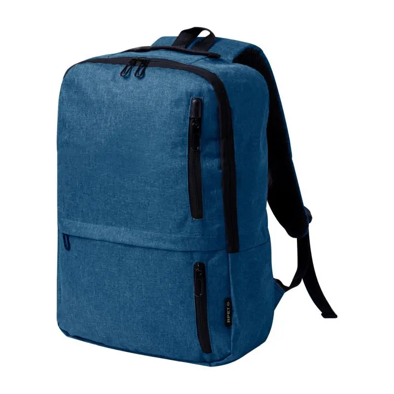 Ingria RPET Pendler-Rucksack in Marineblau – Stilvoll & Umweltbewusst