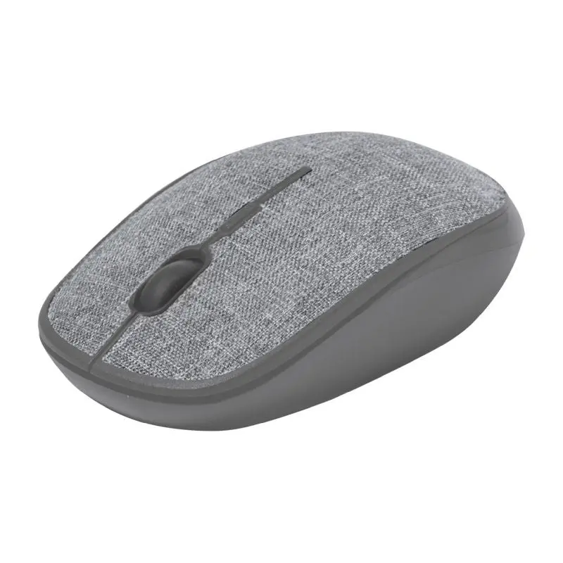 Elington Hochpräzise Maus in Grau – Ergonomisches Design, ideal für Büro & Gaming
