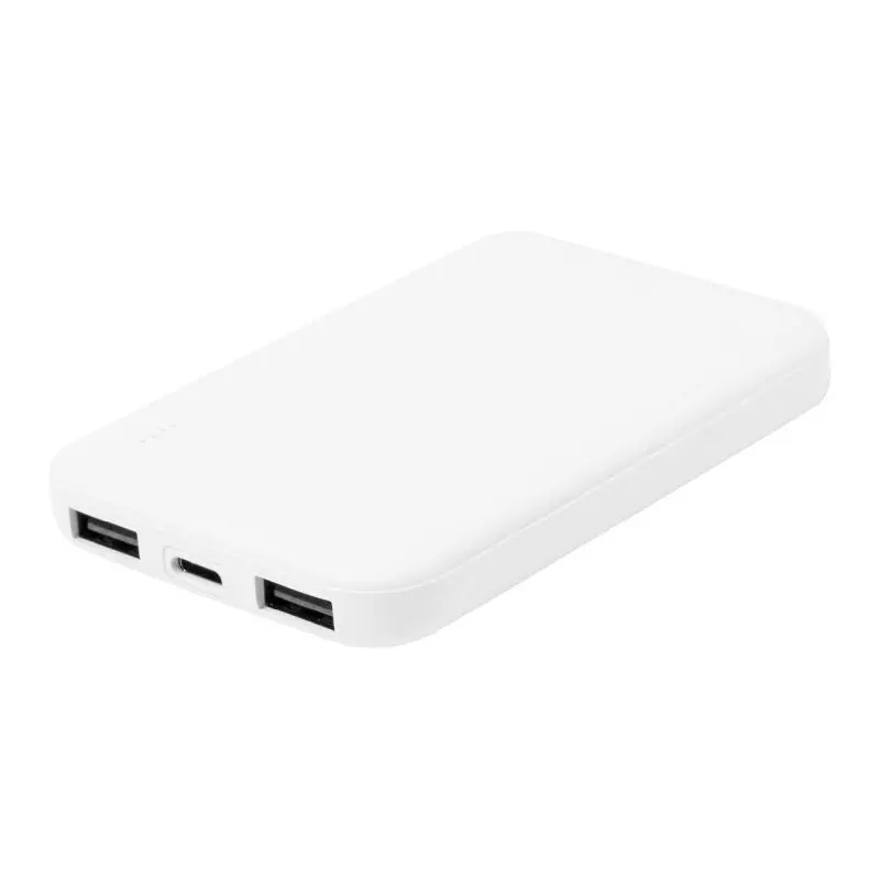 Stilvolle Energie: Nawey Powerbank aus RABS – Weiß