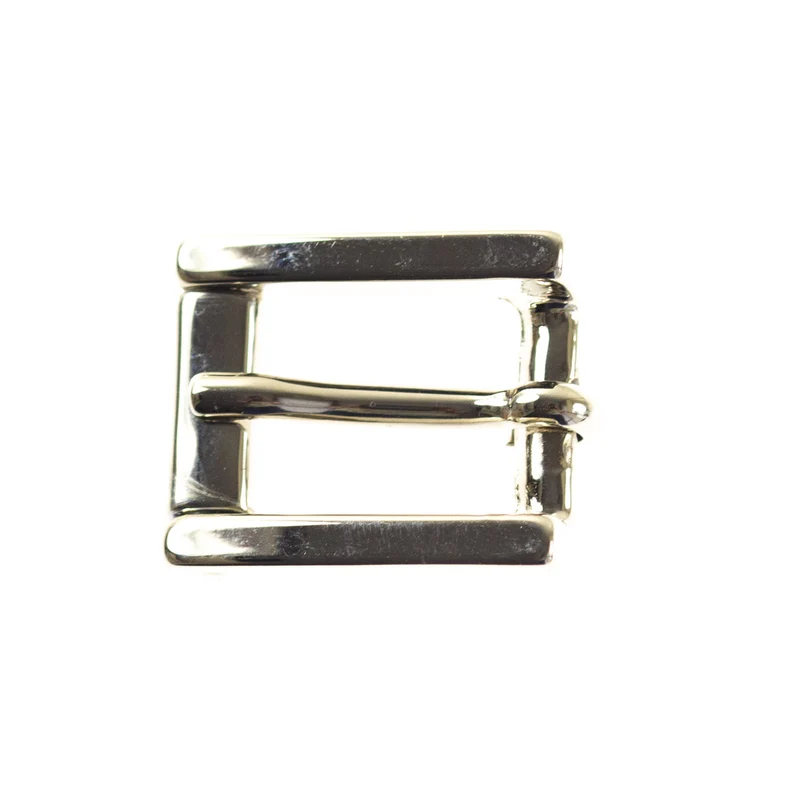 Gürtelschnalle klein Silberfarben 12 mm – Metallschnalle SM-69
