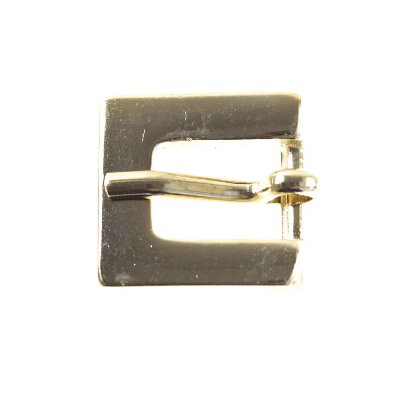 Gürtelschnalle Goldfarben 10 mm – Metallschnalle SM-65