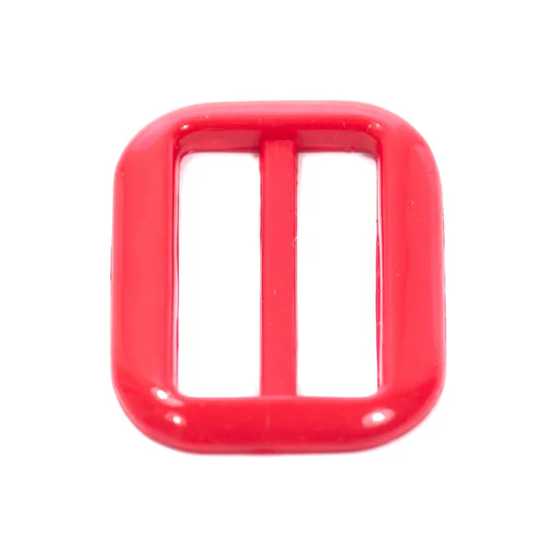 Gürtelschnalle klein S-16 rot