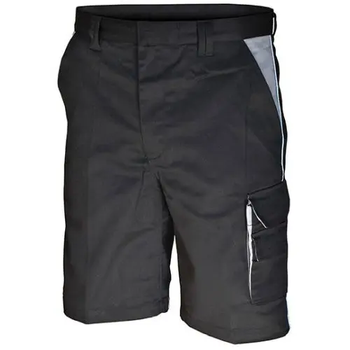 Kontrast-Arbeitsshorts – Robuste, bequeme und vielseitige Workwear-Shorts mit Kontrastelementen