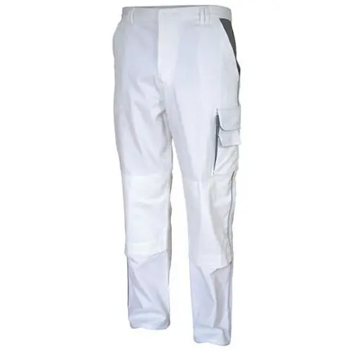 Kontrast-Arbeitshose – Robuste, bequeme und vielseitige Workwear-Hose mit Kontrastelementen