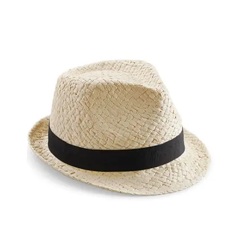 Stylischer Festival Trilby - Trendiger Hut für Damen und Herren - Perfekt für Events und Partys