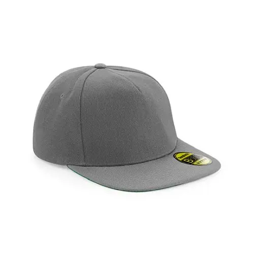 Trendige Original Flat Peak Snapback Cap, stylish und anpassbar