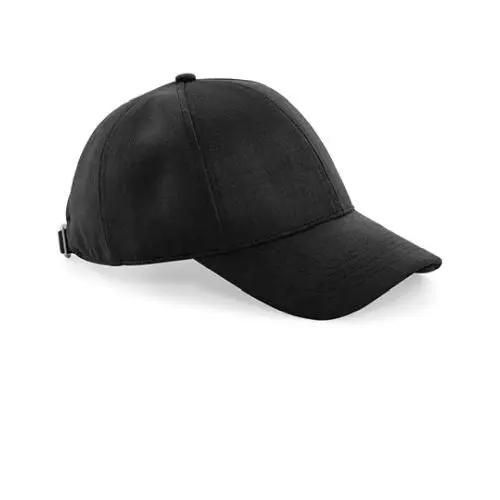 Luxuriöse Faux Suede 6 Panel Cap, elegant und modern